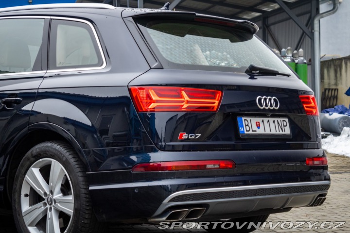 Audi SQ7 4.0 TDI 435k Quattro Tip 2016