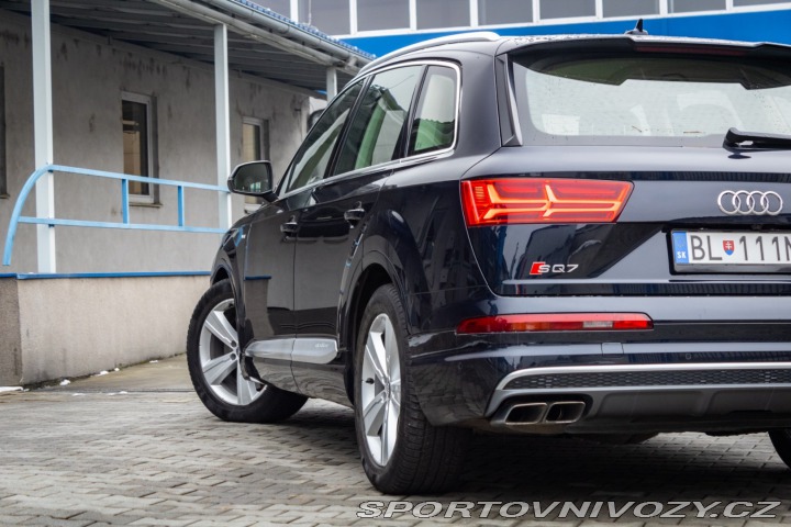 Audi SQ7 4.0 TDI 435k Quattro Tip 2016