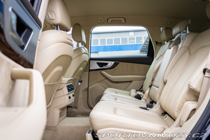 Audi SQ7 4.0 TDI 435k Quattro Tip 2016