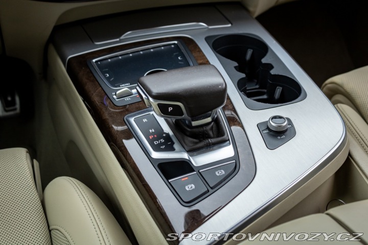 Audi SQ7 4.0 TDI 435k Quattro Tip 2016