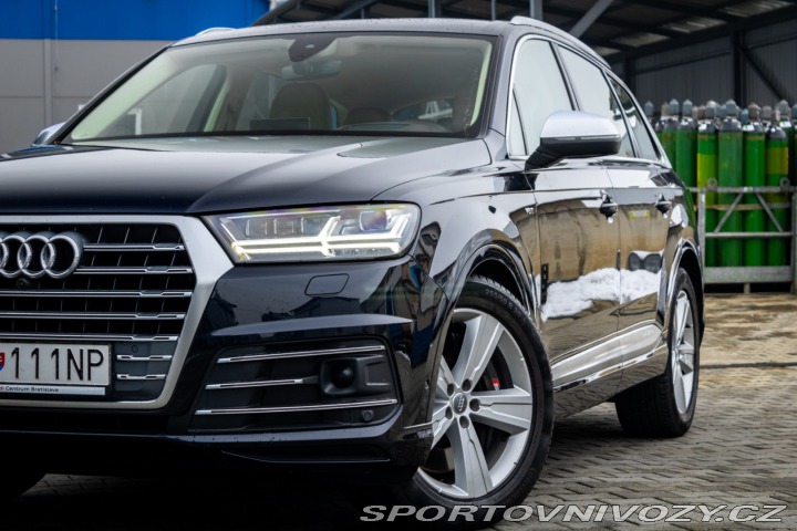 Audi SQ7 4.0 TDI 435k Quattro Tip 2016