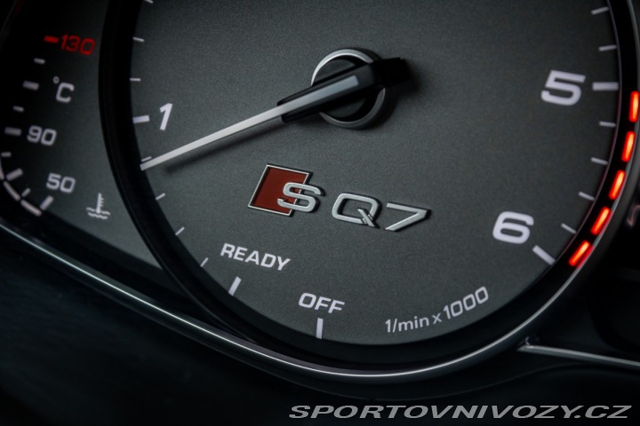 Audi SQ7 4.0 TDI 435k Quattro Tip 2016