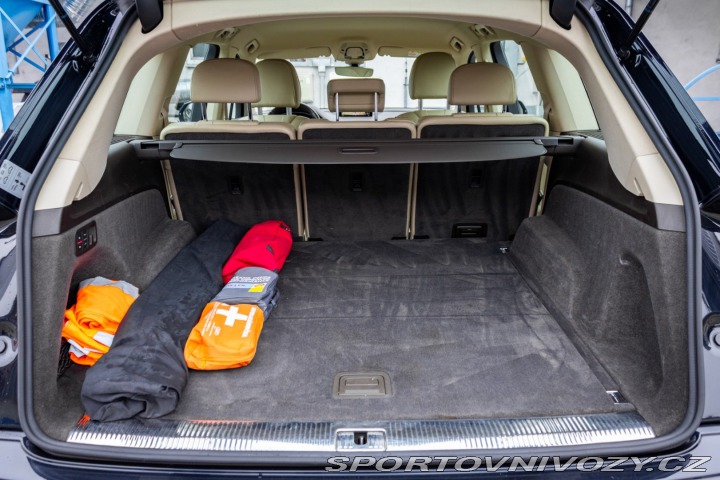 Audi SQ7 4.0 TDI 435k Quattro Tip 2016