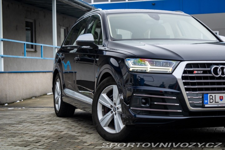 Audi SQ7 4.0 TDI 435k Quattro Tip 2016