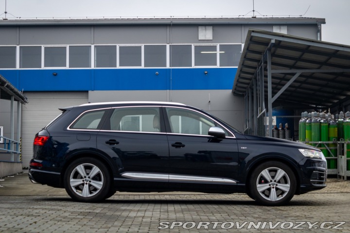 Audi SQ7 4.0 TDI 435k Quattro Tip 2016
