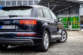 Audi SQ7 4.0 TDI 435k Quattro Tip 2016