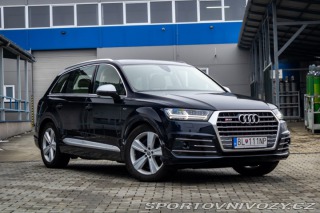 Audi SQ7 4.0 TDI 435k Quattro Tip 2016