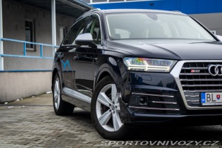 Audi SQ7 4.0 TDI 435k Quattro Tip 2016