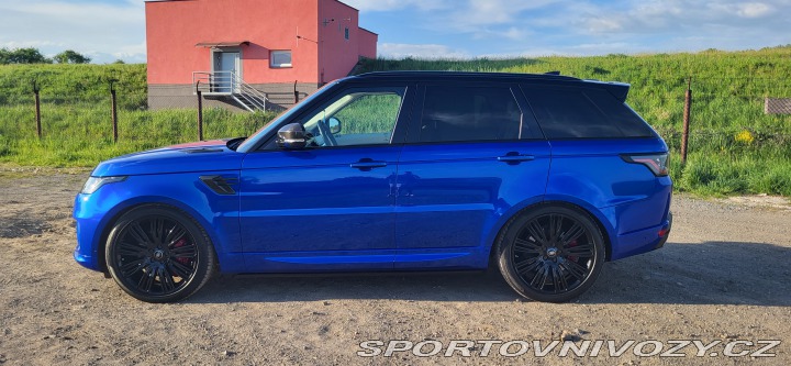 Ostatní značky Ostatní modely Range rover sport 5.0 v8 2019