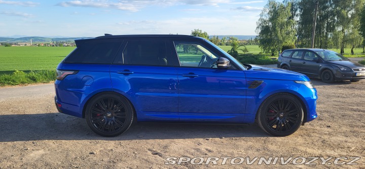 Ostatní značky Ostatní modely Range rover sport 5.0 v8 2019