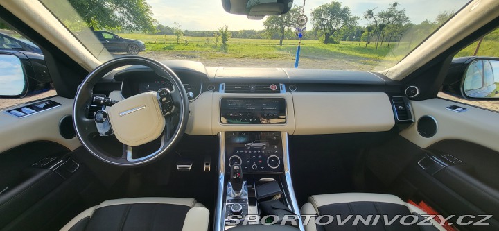 Ostatní značky Ostatní modely Range rover sport 5.0 v8 2019