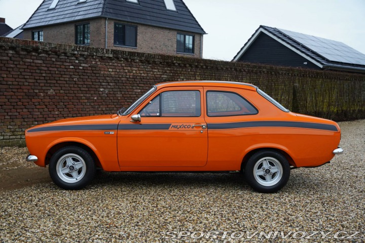 Ford Escort RS Mexico 1600 GT Mk1 1972