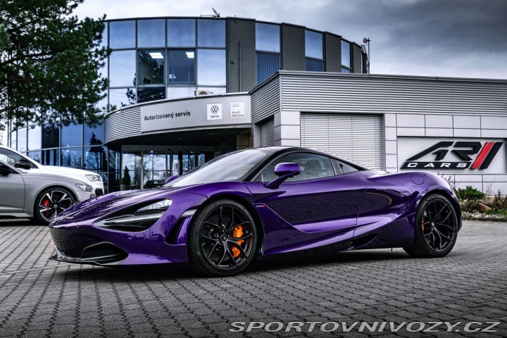 McLaren 720S 2021
