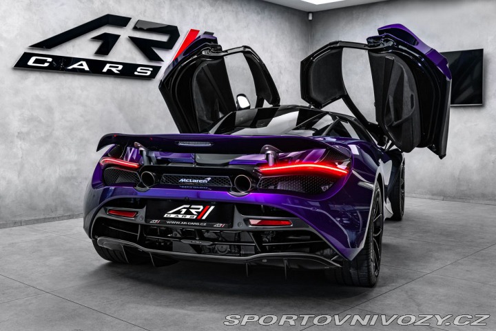 McLaren 720S 2021