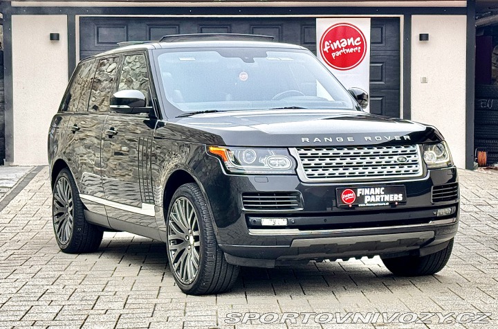 Rover Ostatní modely Land Rover Range Rover 2014