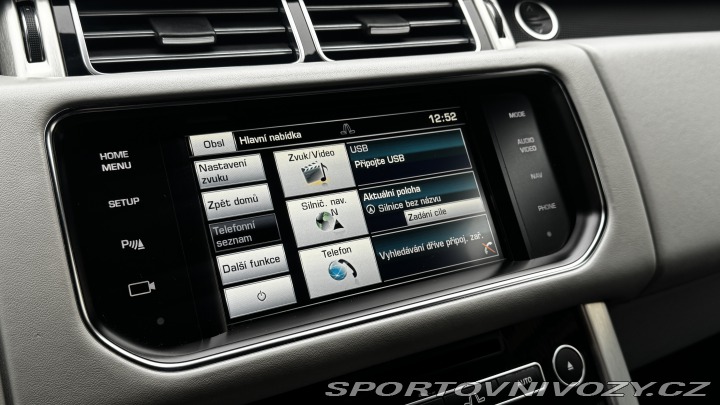Rover Ostatní modely Land Rover Range Rover 2014
