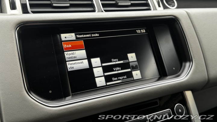 Rover Ostatní modely Land Rover Range Rover 2014