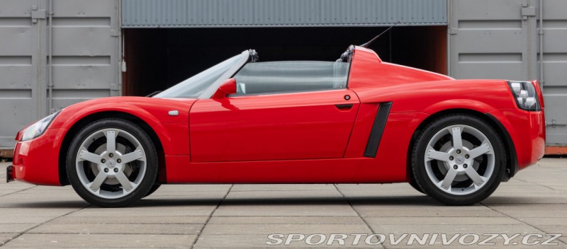 Opel Speedster 