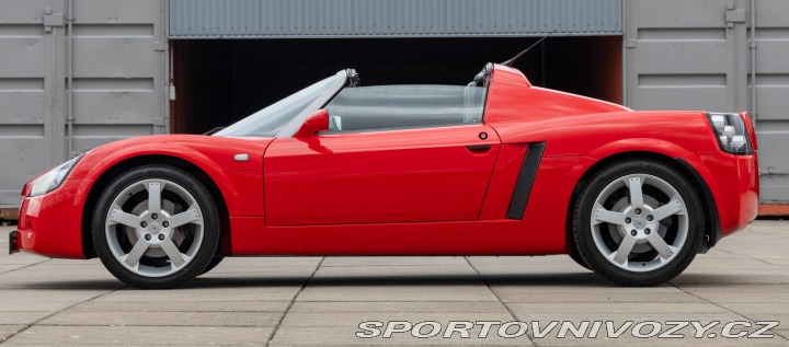 Opel Speedster 2001