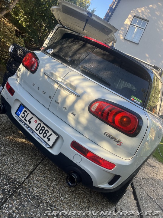 Mini Clubman Cooper S JCW 2017