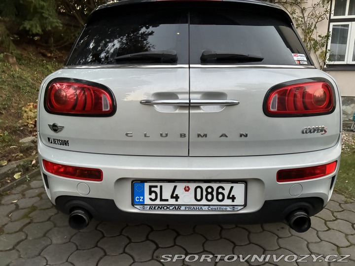Mini Clubman Cooper S JCW 2017