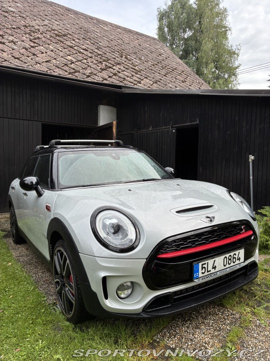 Mini Clubman Cooper S JCW PAKET 2017