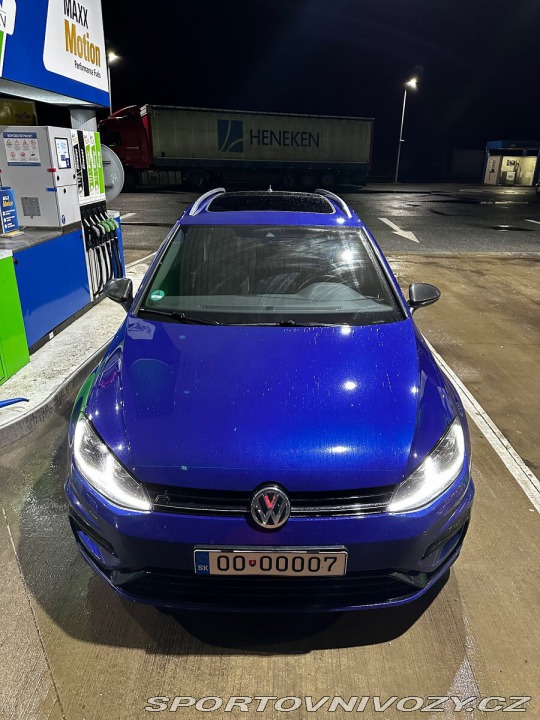 Volkswagen Golf Golf R Variant 7.5 2017