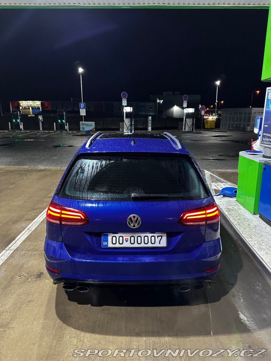 Volkswagen Golf Golf R Variant 7.5 2017