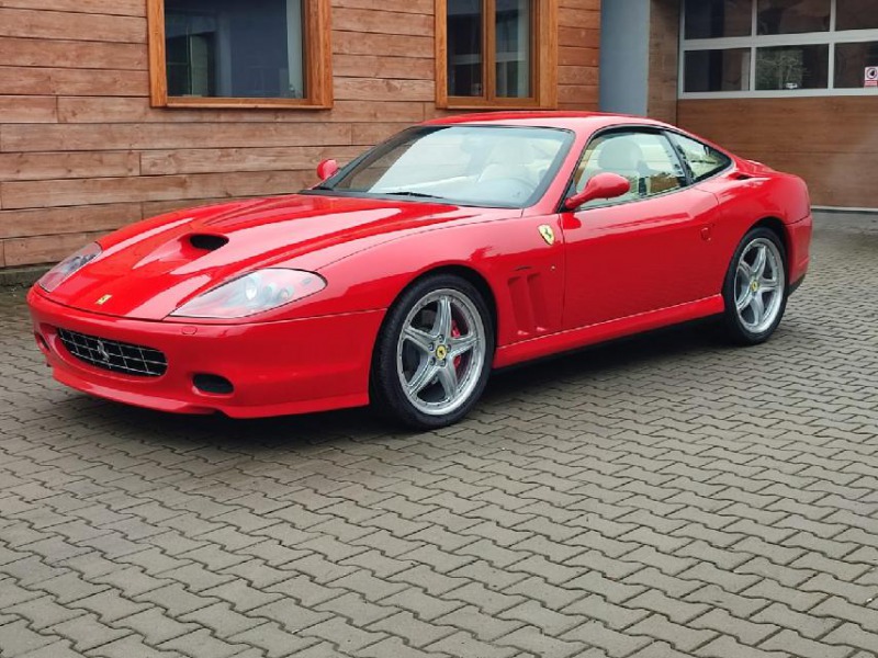 Ferrari 575 limitovana edice HGTC