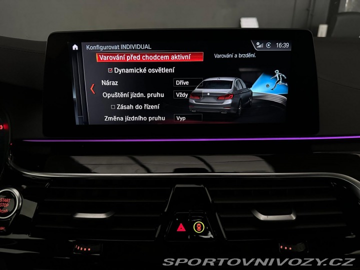 BMW M5 BMW M550i 2018