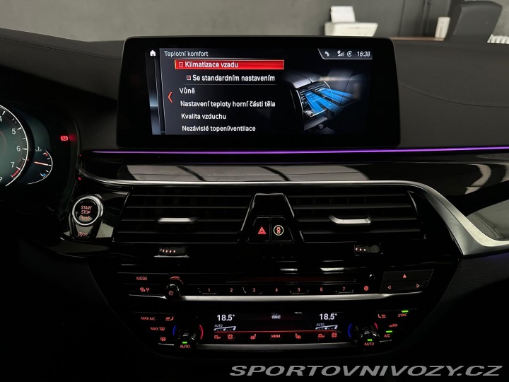 BMW M5 BMW M550i 2018