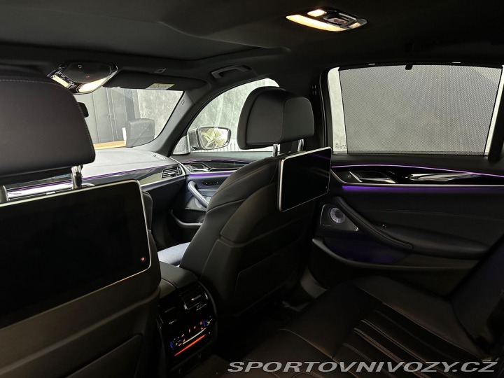 BMW M5 BMW M550i 2018