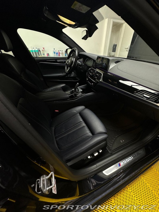 BMW M5 BMW M550i 2018