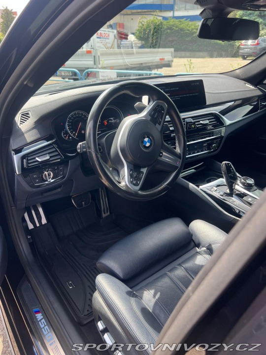BMW M5 BMW M550i 2018