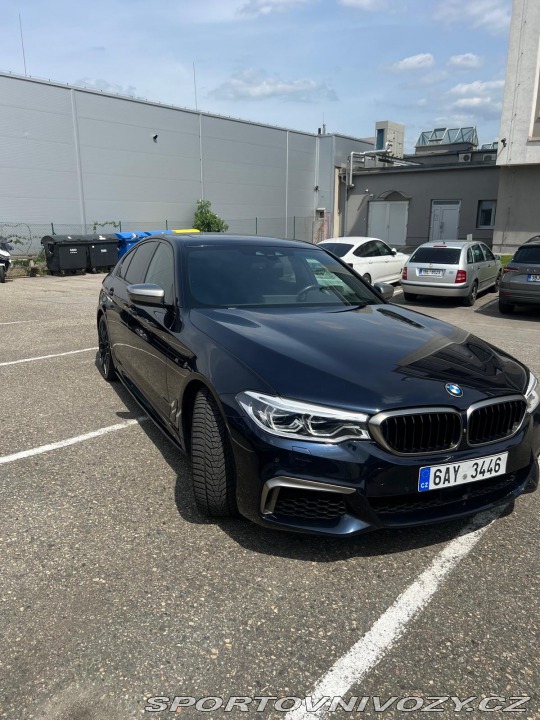 BMW M5 BMW M550i 2018