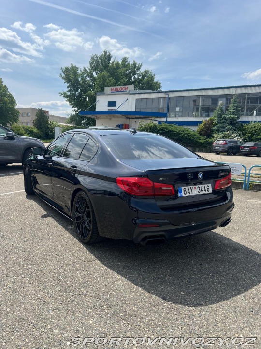 BMW M5 BMW M550i 2018
