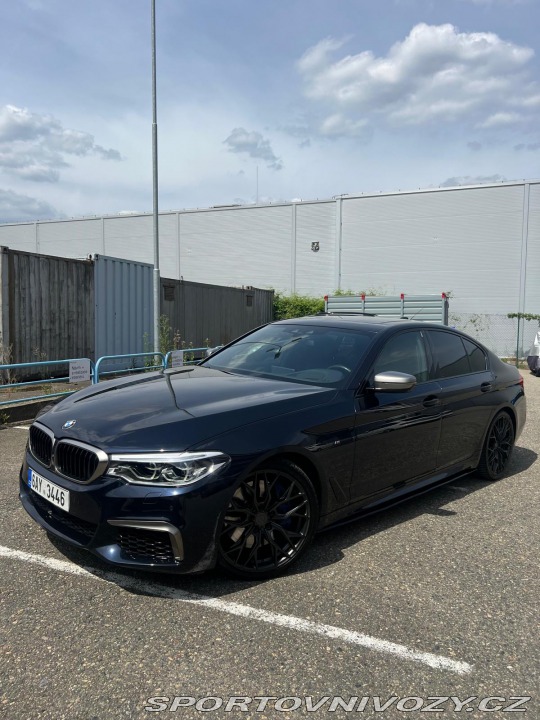 BMW M5 BMW M550i 2018