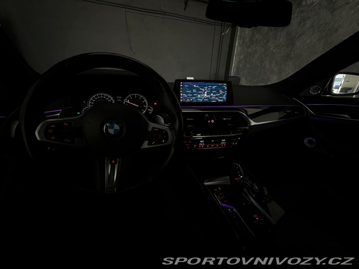 BMW M5 BMW M550i 2018
