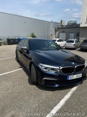 BMW M5 BMW M550i 2018