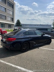 BMW M5 BMW M550i 2018