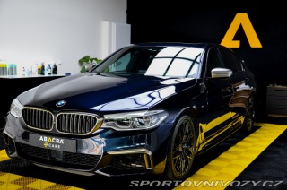 BMW M5 BMW M550i 2018