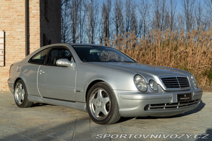 Mercedes-Benz CLK 55 AMG 2000
