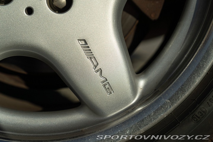 Mercedes-Benz CLK 55 AMG 2000