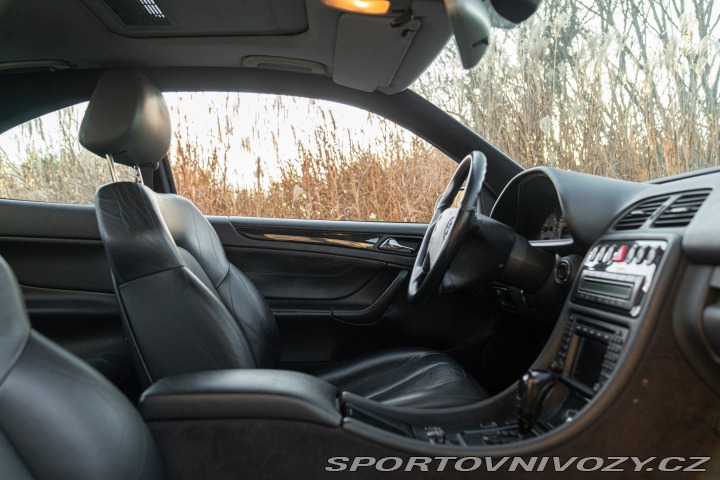 Mercedes-Benz CLK 55 AMG 2000