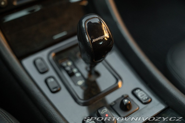 Mercedes-Benz CLK 55 AMG 2000