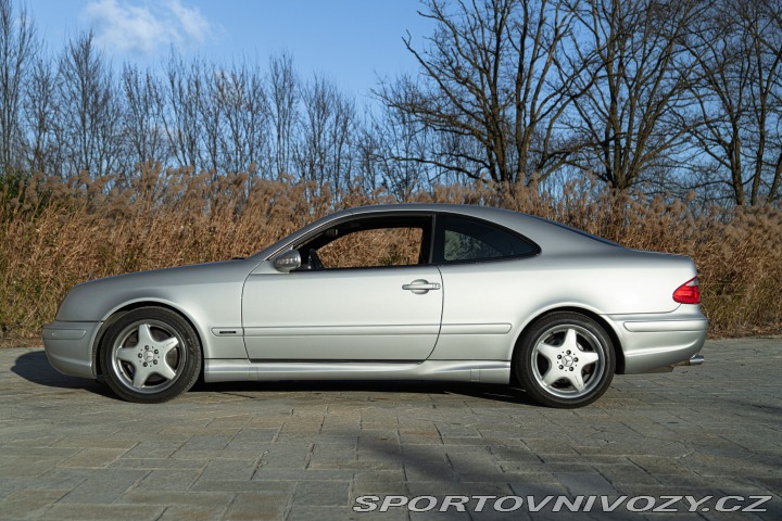 Mercedes-Benz CLK 55 AMG 2000