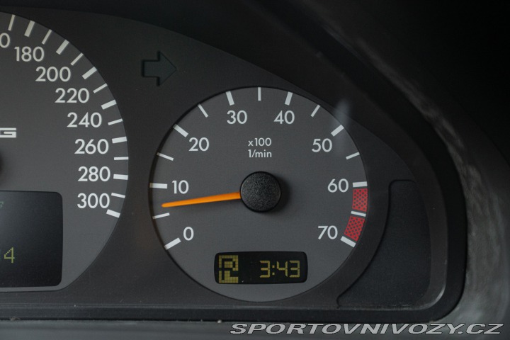 Mercedes-Benz CLK 55 AMG 2000