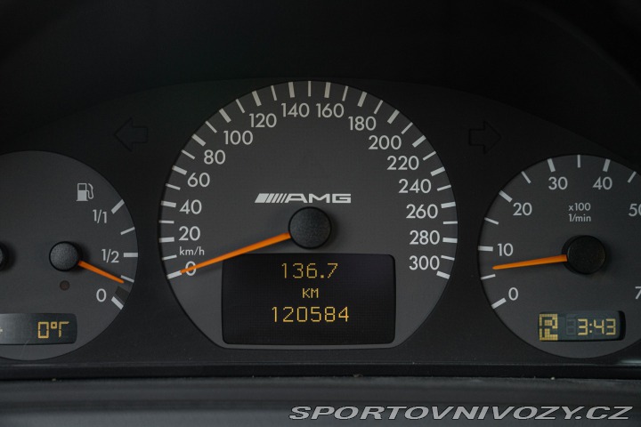 Mercedes-Benz CLK 55 AMG 2000