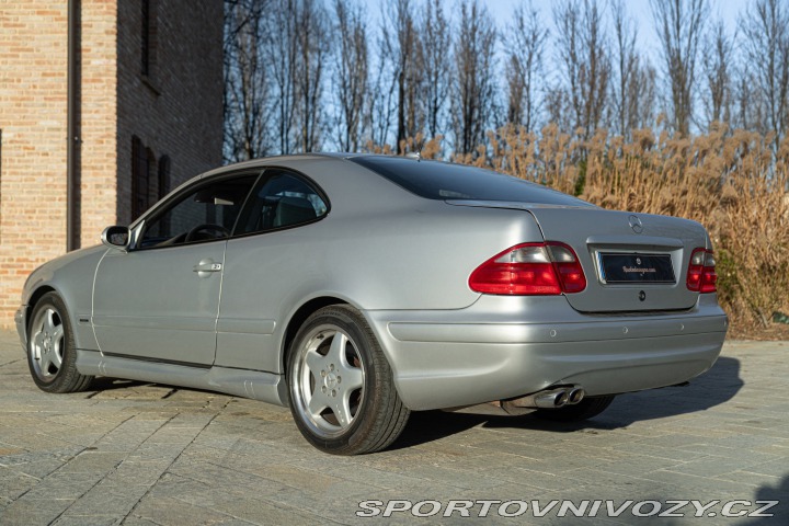 Mercedes-Benz CLK 55 AMG 2000
