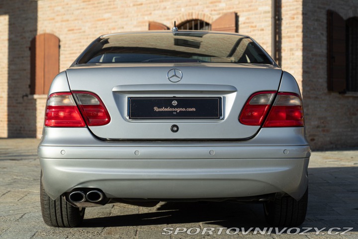 Mercedes-Benz CLK 55 AMG 2000